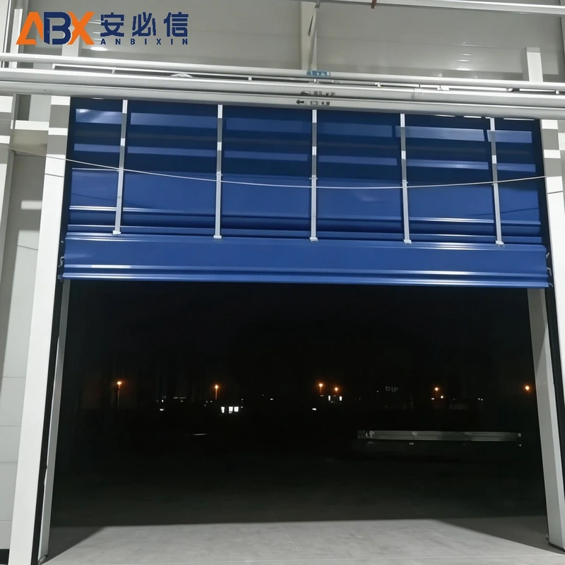 山南PVC堆积门
